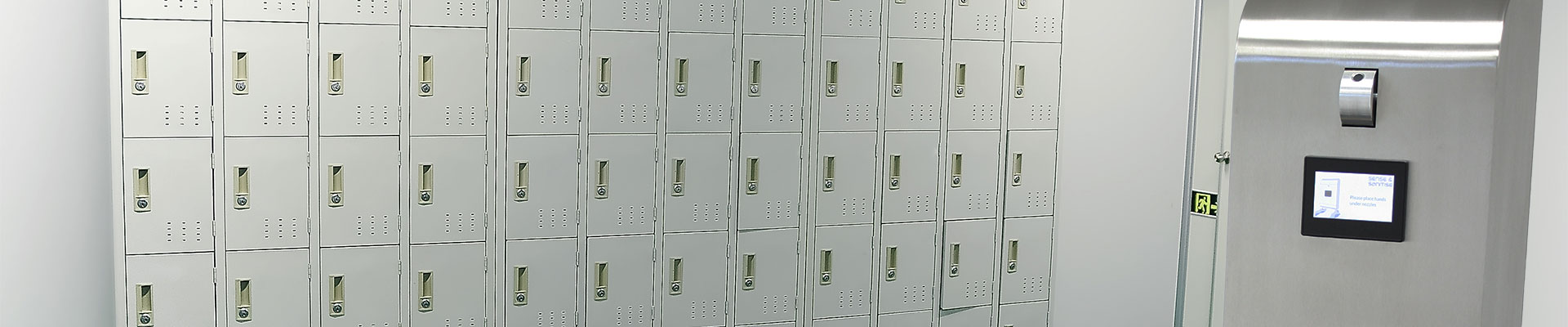 Sense & Sanitise Product Range