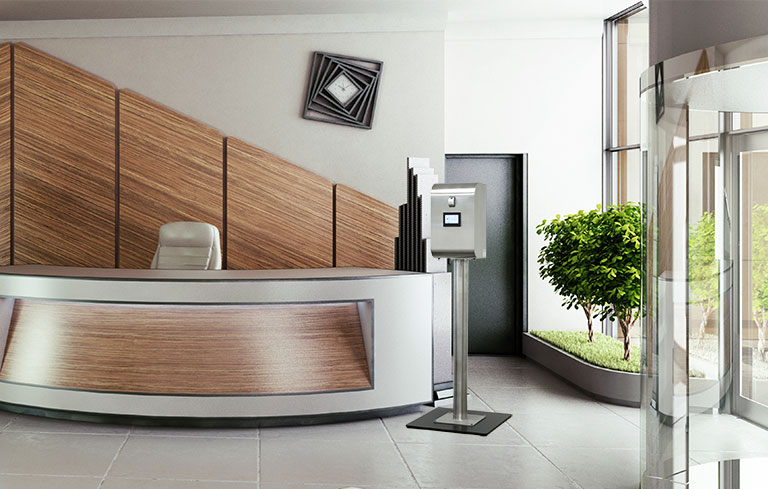 How To Use The Sense & Sanitise Station