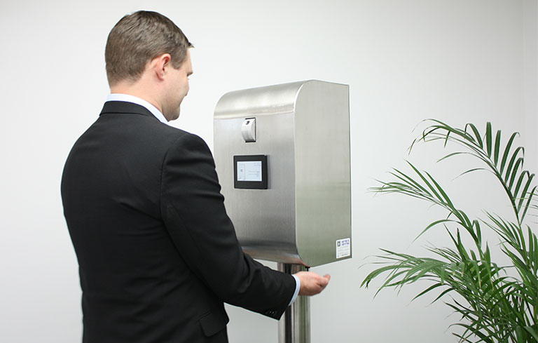 What Does The Sense & Sanitise Station Do?